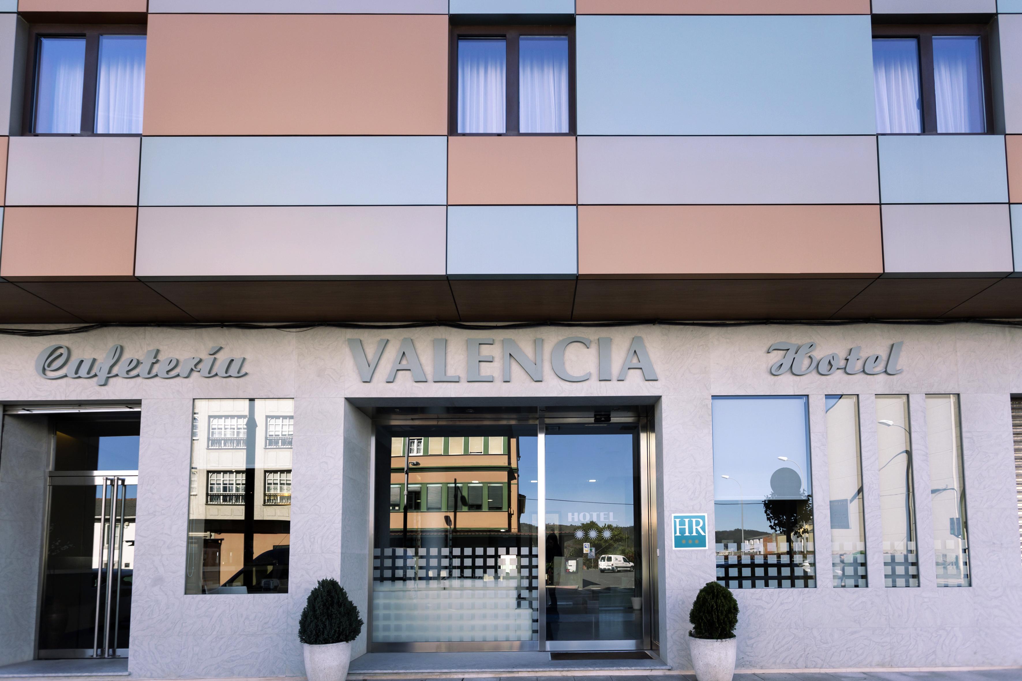 Hotel Valencia Ferrol Kültér fotó