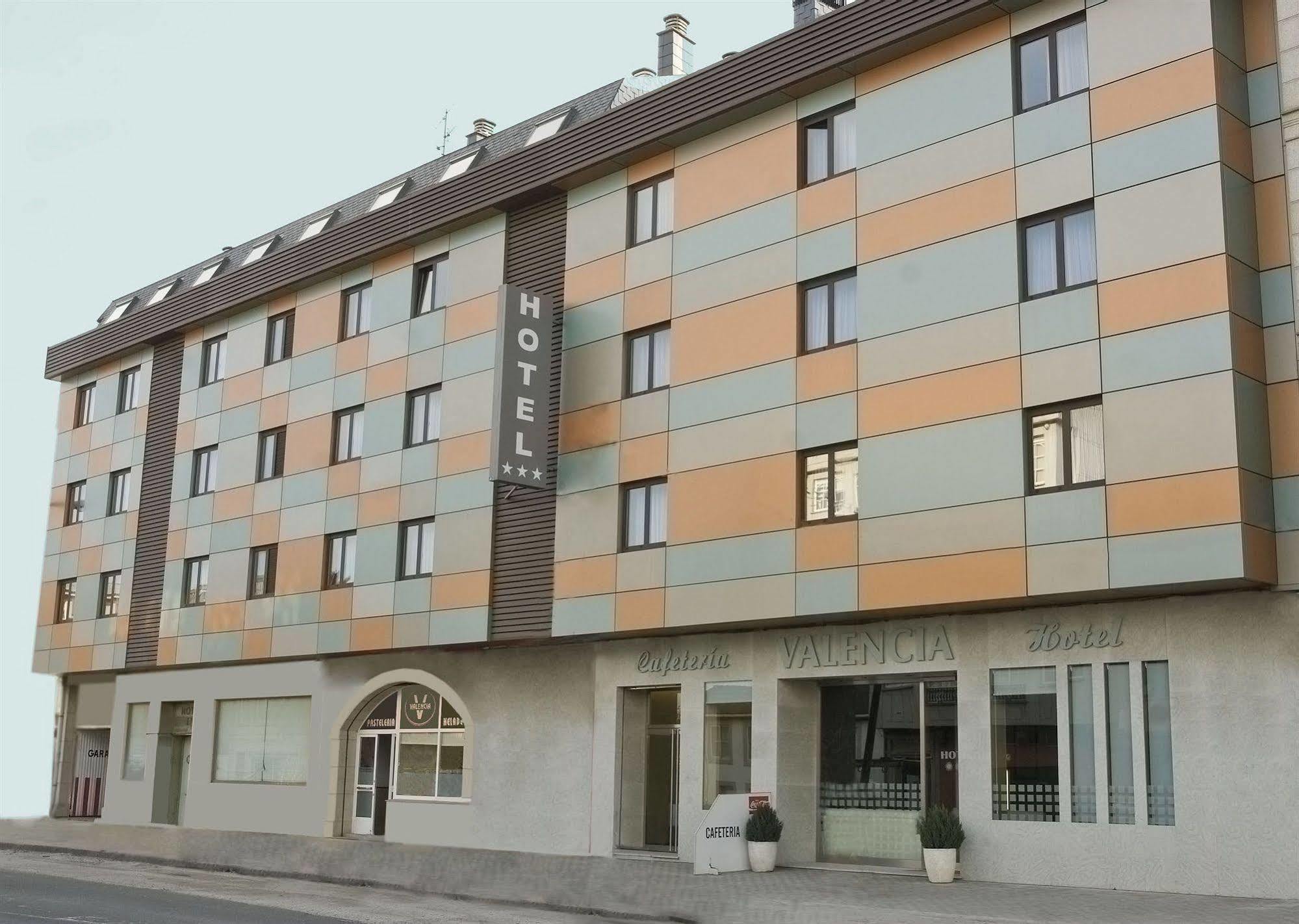 Hotel Valencia Ferrol Kültér fotó